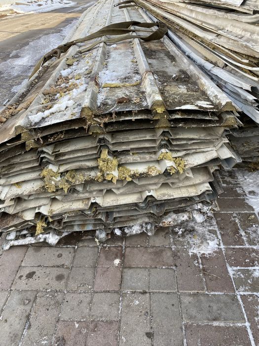 Продам листы длина 10 метра