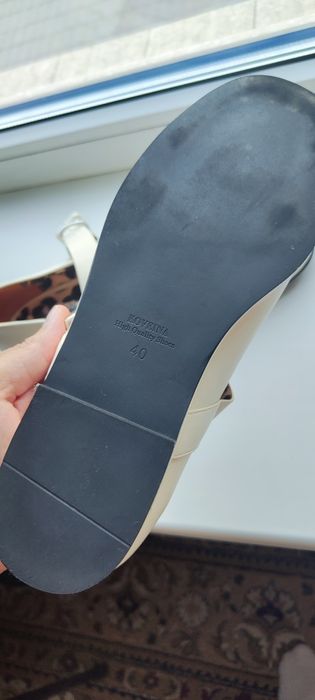 Балетки женские размер 40