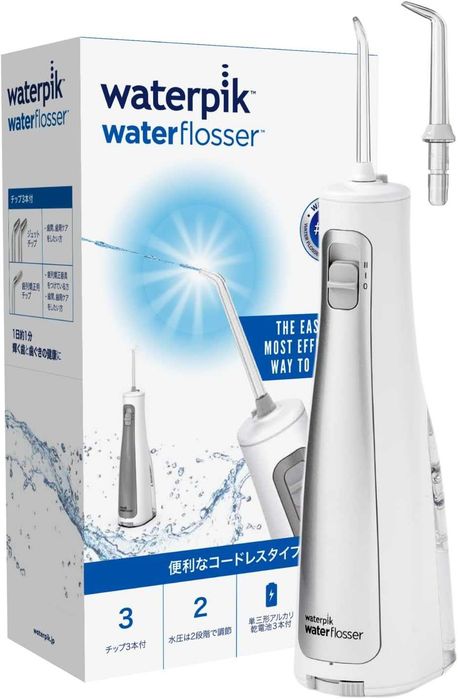 Waterpik Waterpik Cordless Freedom WF-03 148 мл воден флос, не, презареждаем, работи с батерии, безжичен