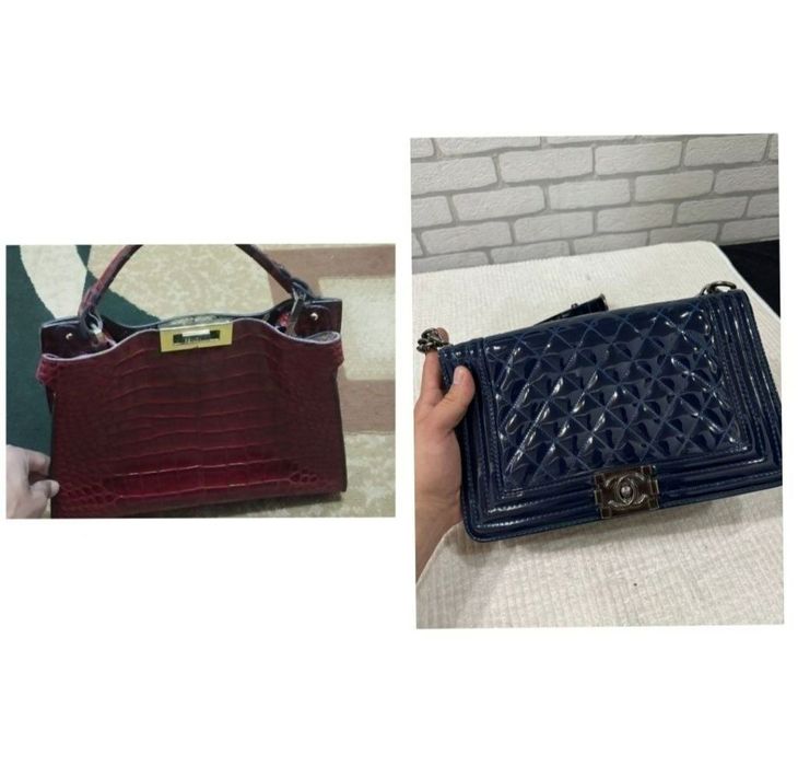 Продаётся оригинальные сумки FENDI и CHANEL