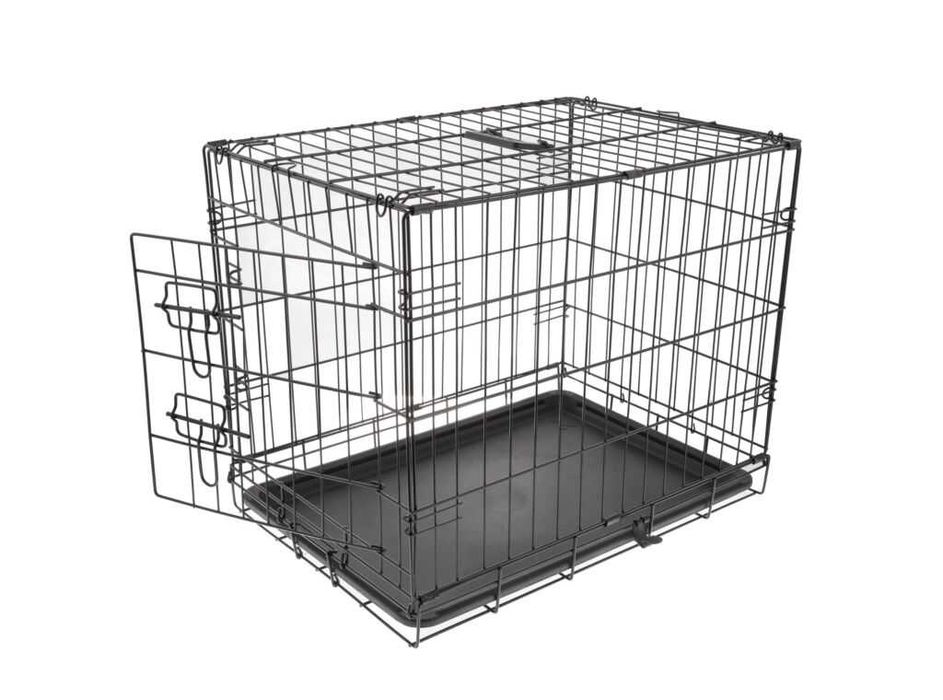 Вальер металлический с решёткой сборный