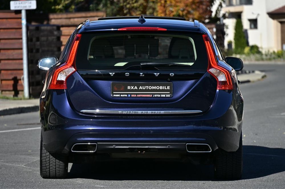 Volvo V60 2.4 Diesel PlugInHybrid 288C.P 2016 Euro6 Webasto AWD 4x4