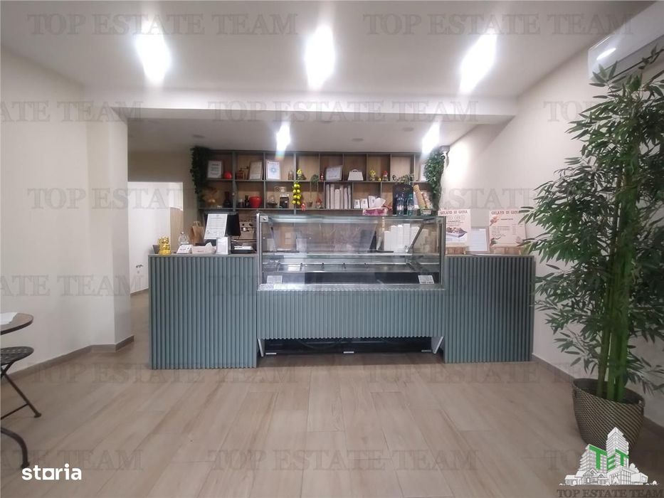 Spatiu comercial vizibilitate excelenta, deschidere catre sos.Oltenite