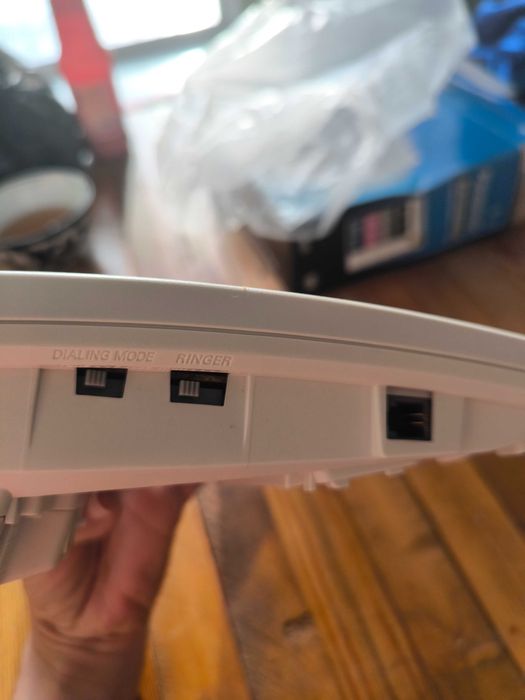 Проводной телефон Panasonic KX-TS500MX (Made in Malaysia)