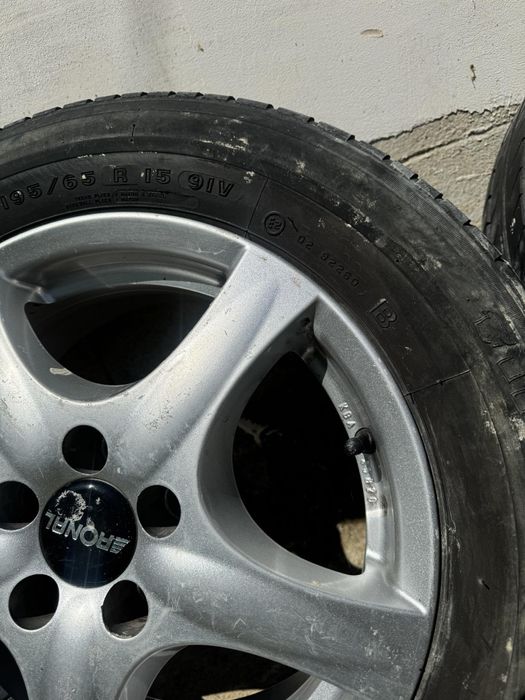 Джанти с гуми за кола