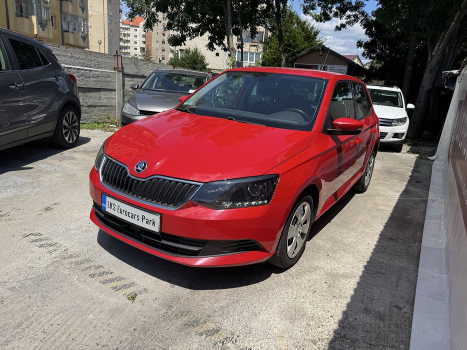 SKODA Fabia 2016 — imagine 3