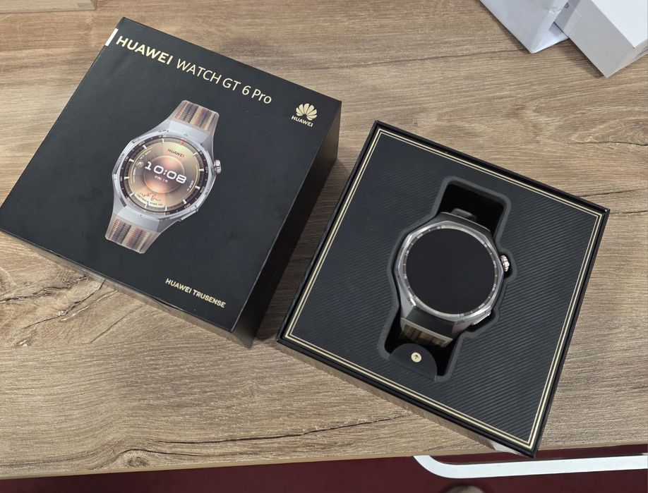 Huawei Watch GT 6 Pro 46mm ca NOU !