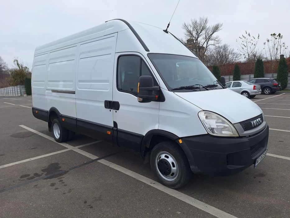 Iveco DAILY 50 C 14 Aer conditionat ,deschidere pe ambele parti ,cat.C  XXL