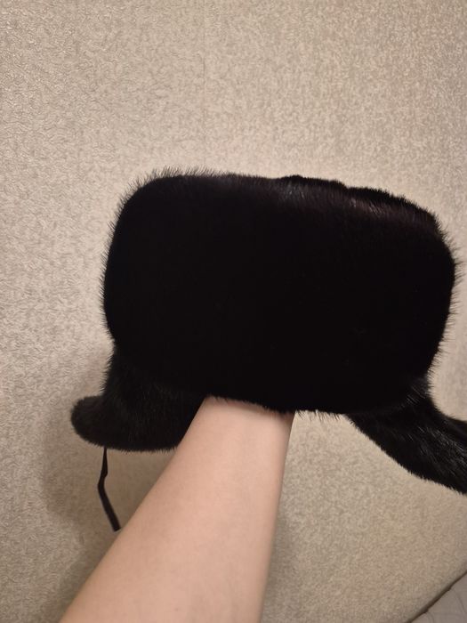Продам норковую шапку