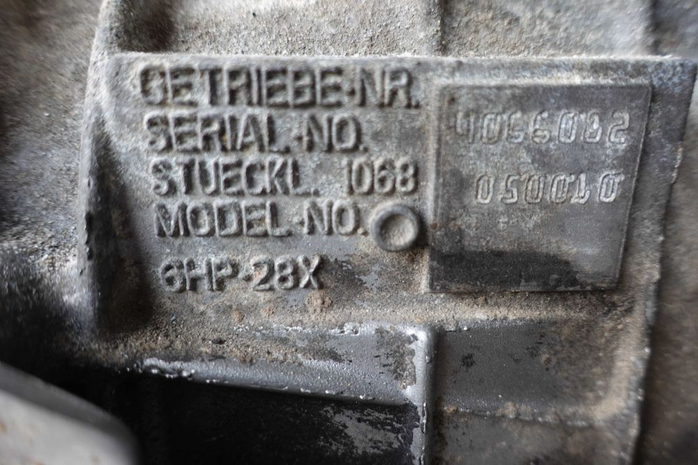 Cutie VitezeAutomata*6HP28X*BMW3.0d*M57*306D3*X5/E70*235Cp141000kmFran