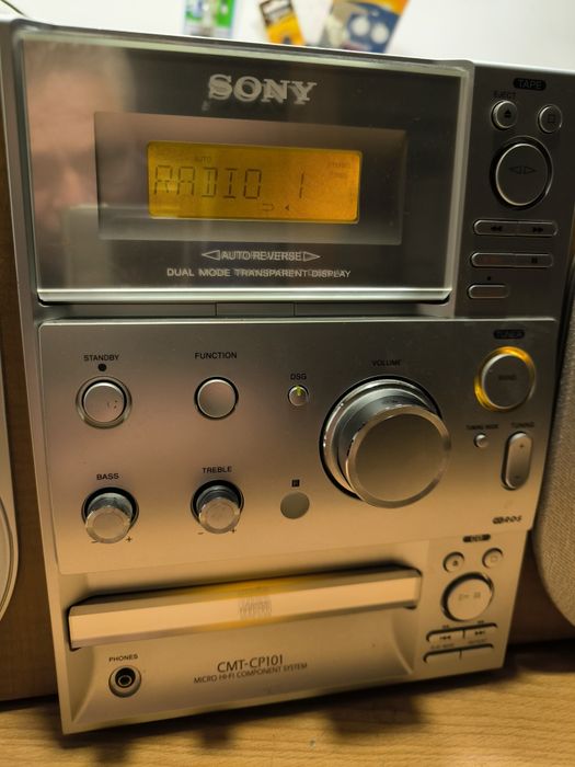 SONY HCD-CP101 с оригинално дистанционно