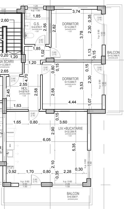 Apartament modern,UltraCentral – comision 0-Fara TVA