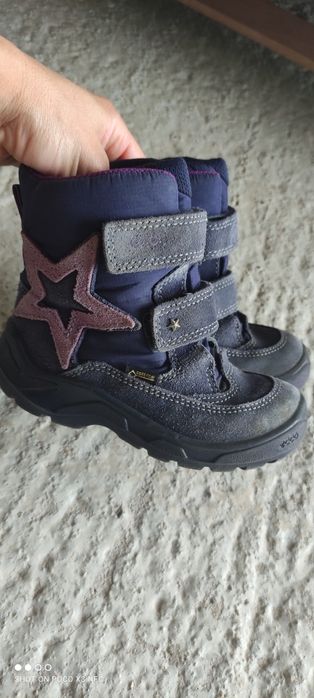 Ghete fete Ecco, masura 27