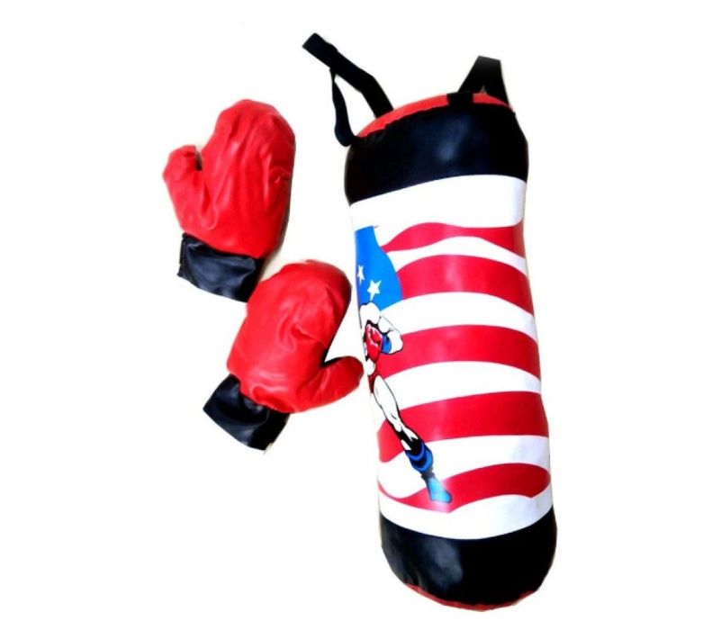 Комплект боксова круша с ръкавици за деца WJ114