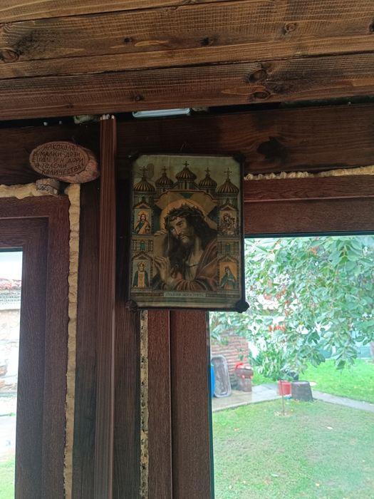 Литография на Христос