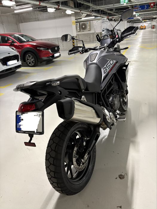 Triumph Tiger Sport 850 Adventure Touring 5900 km in garantie / comparabil cu BMW GS 850/ 800 / f900 XR