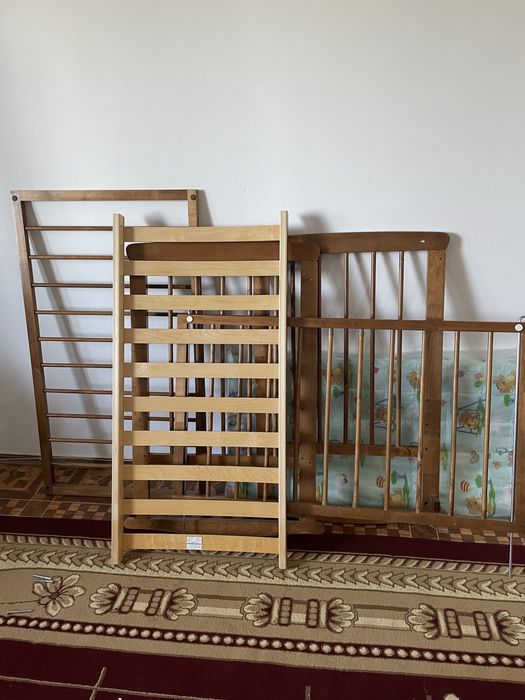 Детский манеж люлька