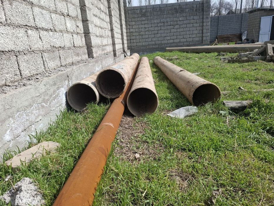 Temir trubalar sotiladi