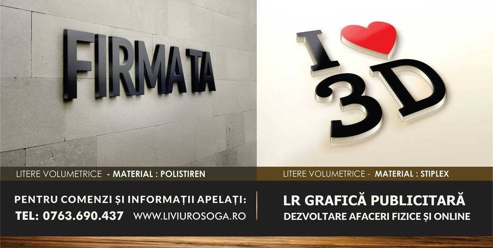 PUBLICITATE LA REDUCERE - Printare - Logo si Web Design