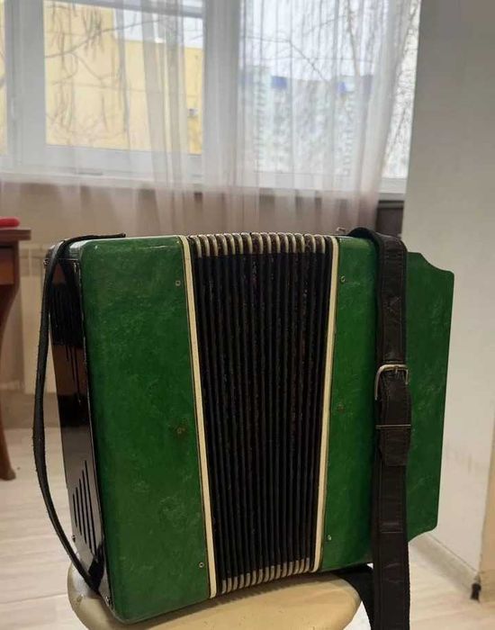 Гармонь чайка шуйская