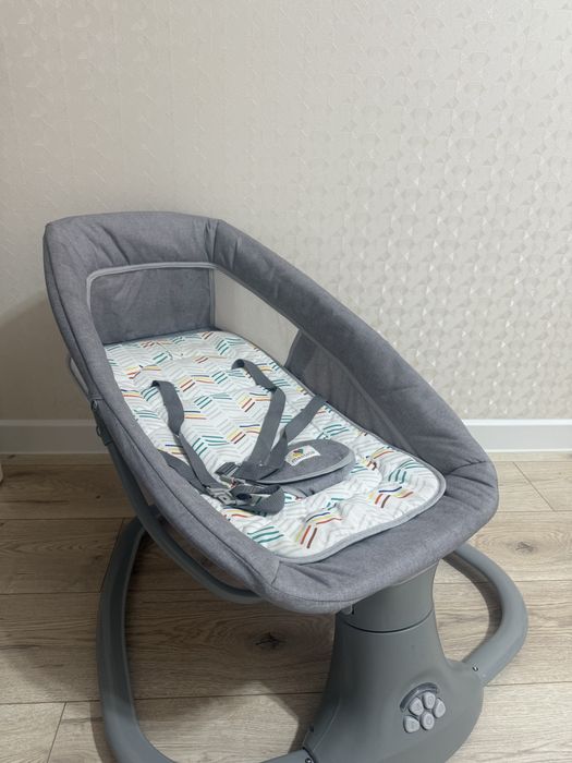 Детский шезлонк-качалка