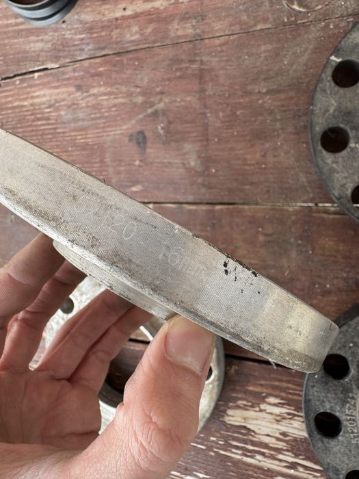 Алуминиеви фланци 16мм 5х120 център 72.6