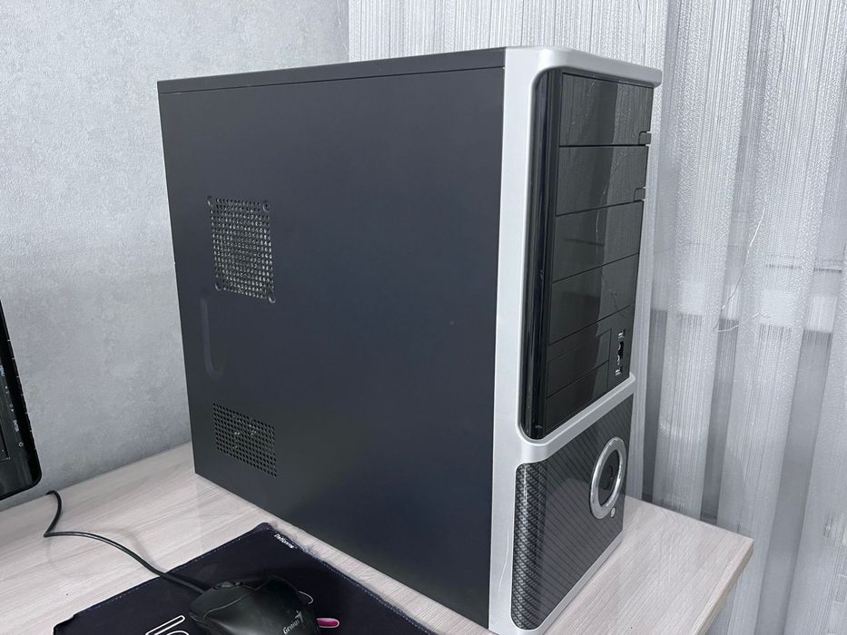 Компьютер комплект, все вместе