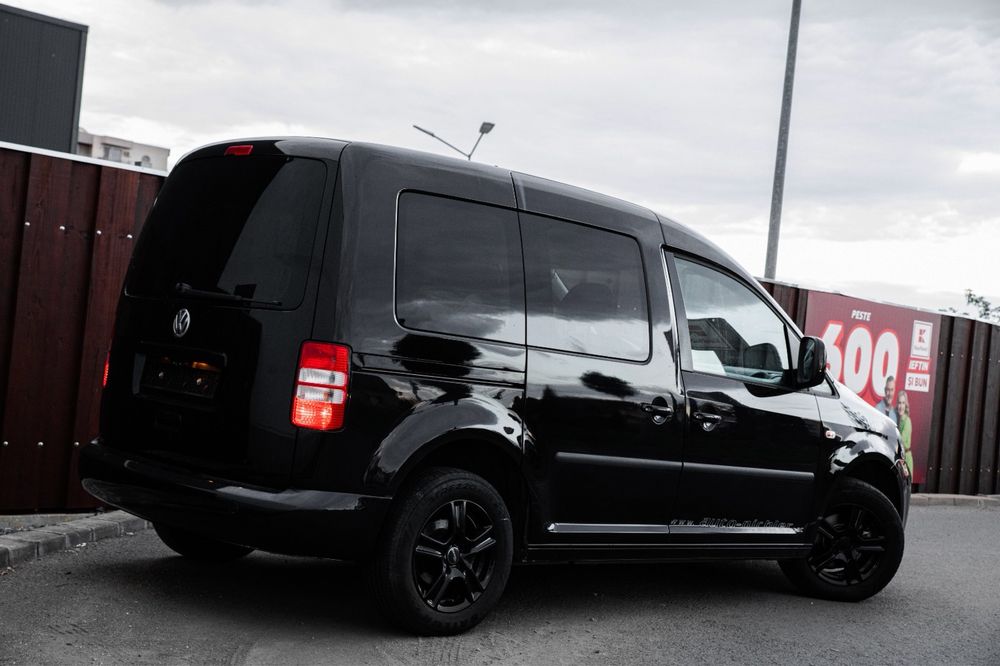 Vw Caddy 2011 Diesel Navigatie Locuri