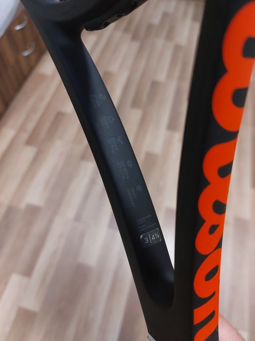 Wilson pro staff 97s