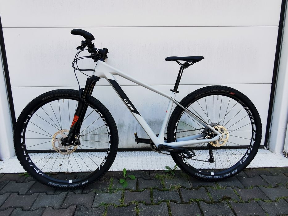 Bicicleta Mtb Cube Reaction Carbon 29  marime M