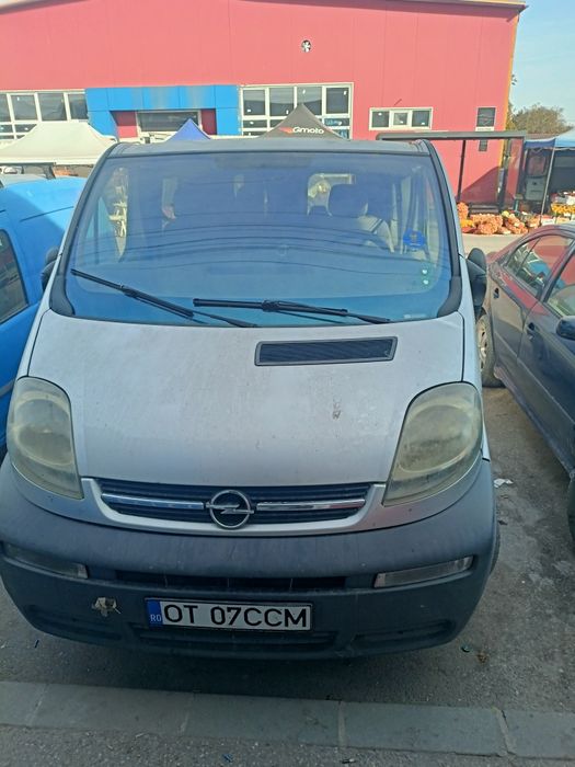Opel Vivaro 1.9 diesel