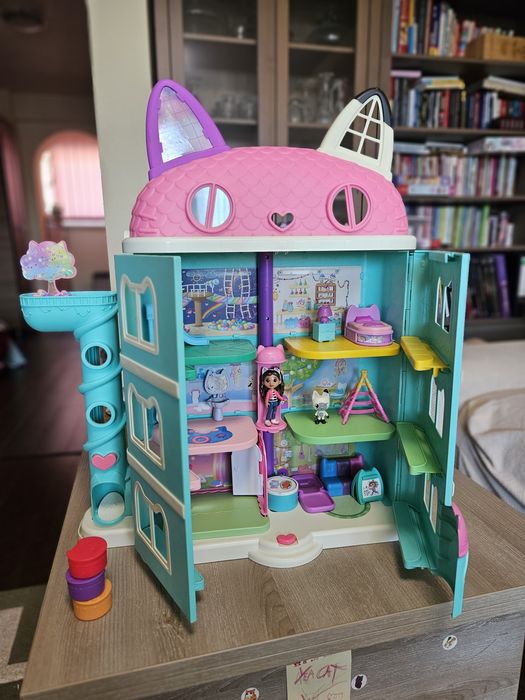 Casa interactiva de papusi Gabbys Dollhouse