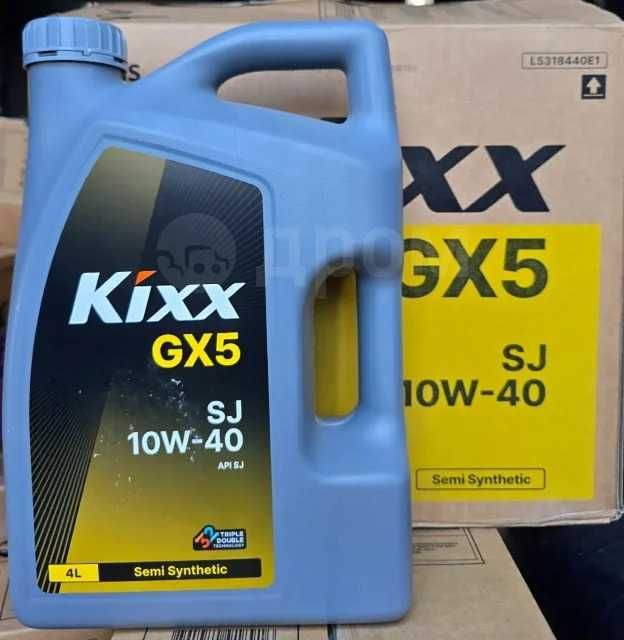 KIXX GX5 SJ 10W40 .  4Л .10300 тг