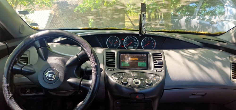 Nissan Primera P12 1.8i 115hp.