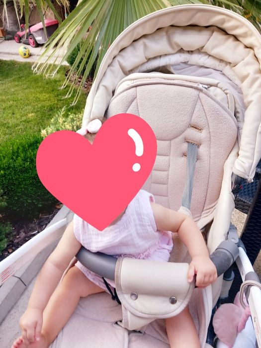 Детска количка от еко кожа