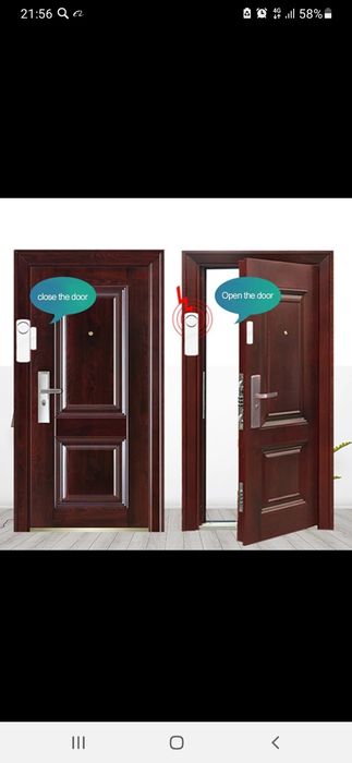 Датчик сигнализация для дверей для окон