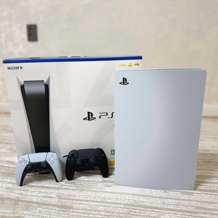 Playstation 5. Ps5. много игр