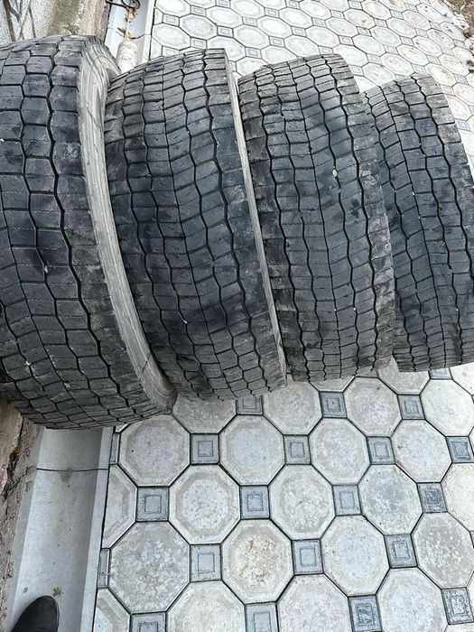 Хорошые шины на фуру