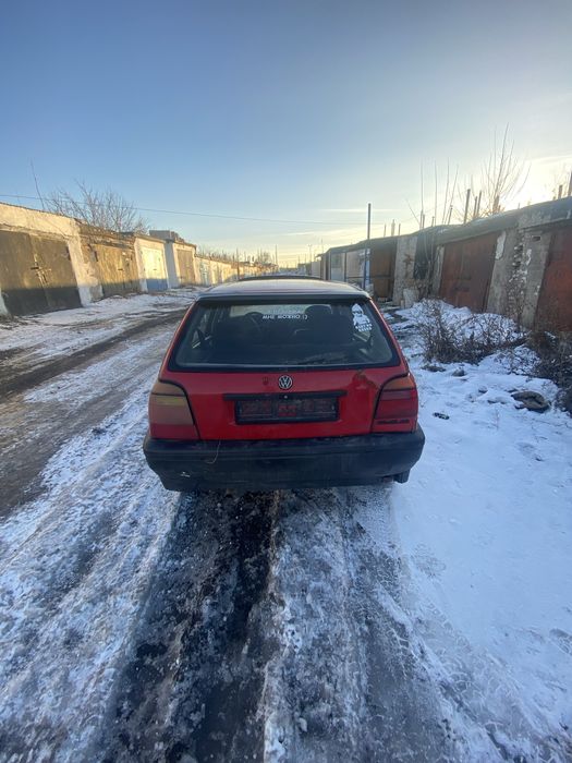 Гольф 3 1992 года РАЗБОР