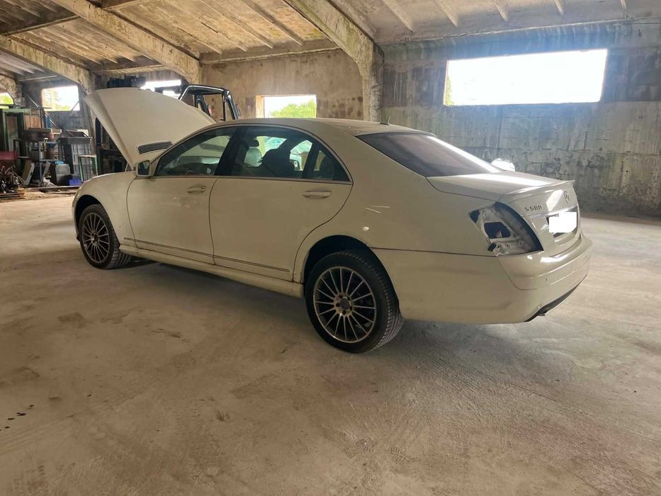 w221 S500 5Matic 388 кс само на части