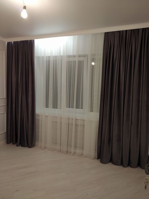 Шторы  на  заказ