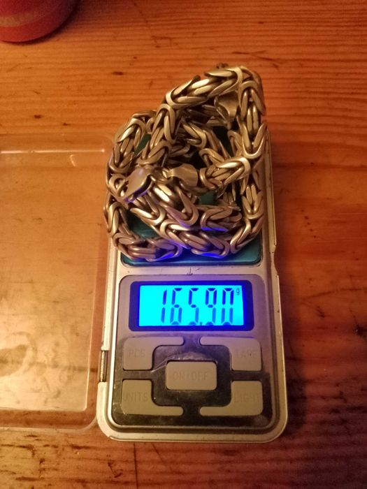 Сребърен ланец 925 сребро