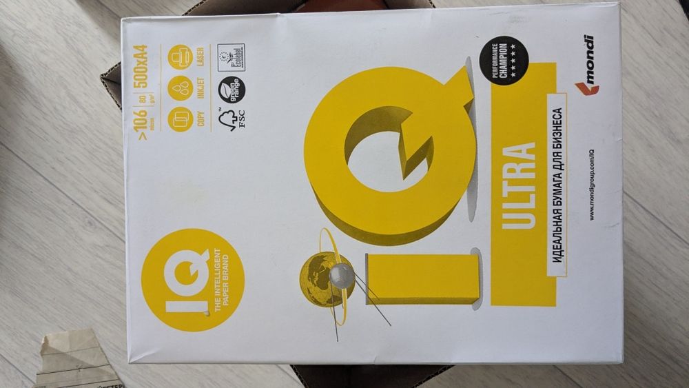 А4 бумага новый цена 2000 тнг