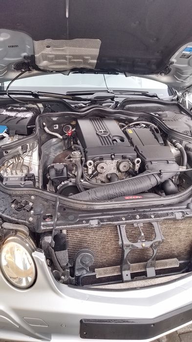 Mercedes-Benz E200 kompressor W211 automată  2007 benzină