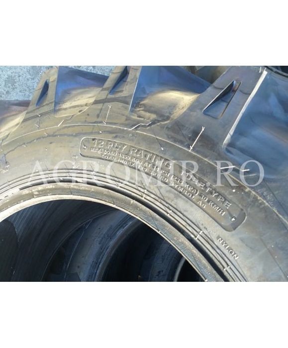 Anvelopa 13.6-24 OZKA KNK50 129A6 12PR TT  Cauciucuri tractor, Fiat, Case, Fendt, John Deere, New Holland, Massey Ferguson, UTB   Cauciucuri tractor,