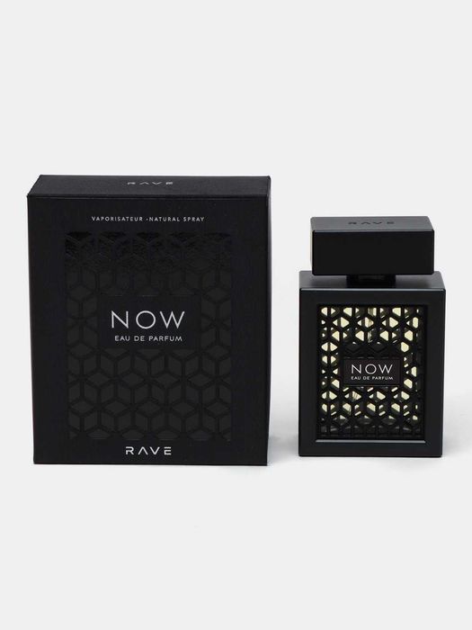 Duxi Now, erkaklar uchun,  parfyumlangan suv Lattafa Now Rave, 100 ml