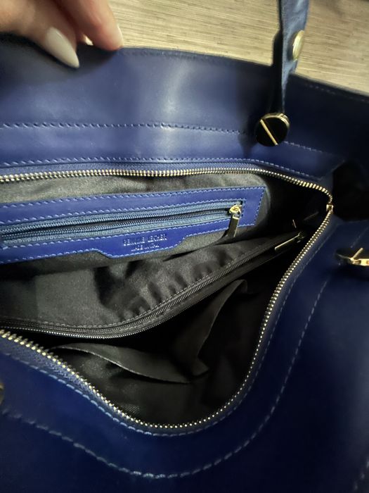 Geanta piele naturala