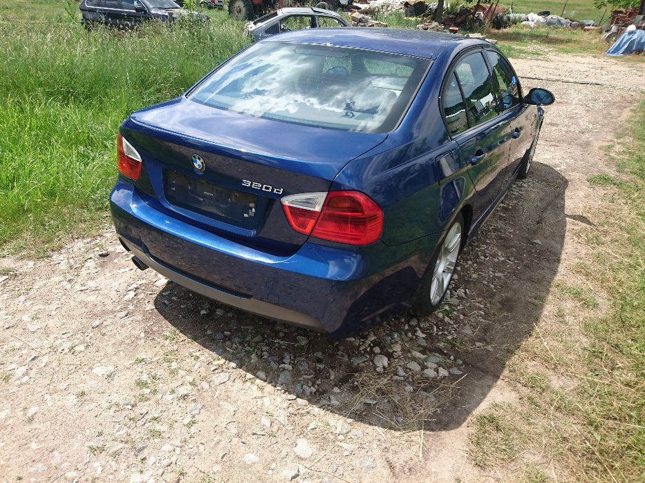 На части БМВ Е90 320д 177 коня - BMW e90 320d 177hp - М спорт пакет