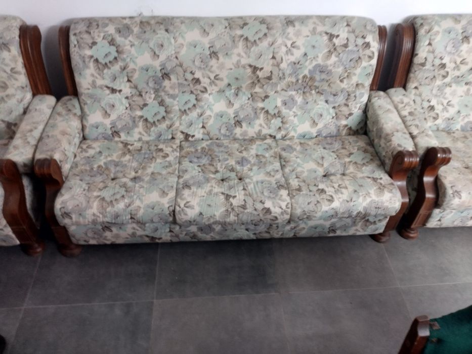 Canapea cu 2 fotolii