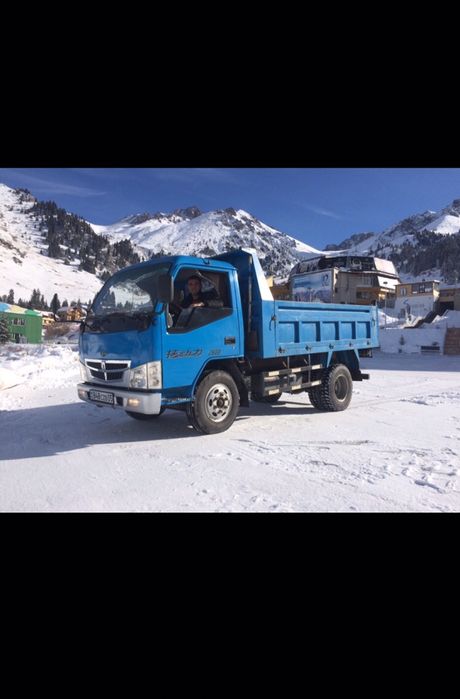 Услуги самосвала